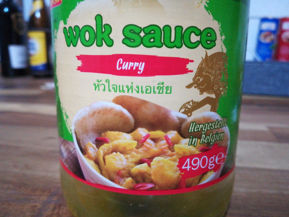 Wok Sauce Curry, mit Gemüse von Locke49 | Hochgeladen von: Locke49