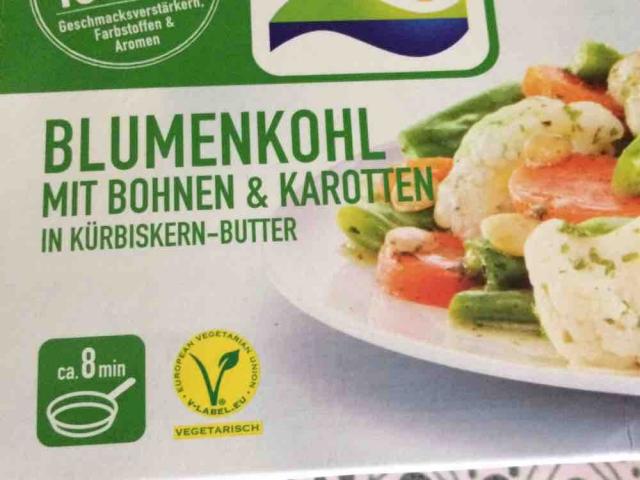 blumenkohl mit bohnen und karotten, in kürbiskern-butter von Kaw | Hochgeladen von: Kawasaki