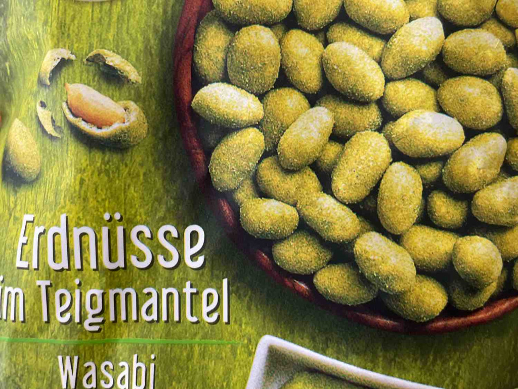 Erdnüsse im Teigmantel Wasabi, Wasabi von Vitriol | Hochgeladen von: Vitriol