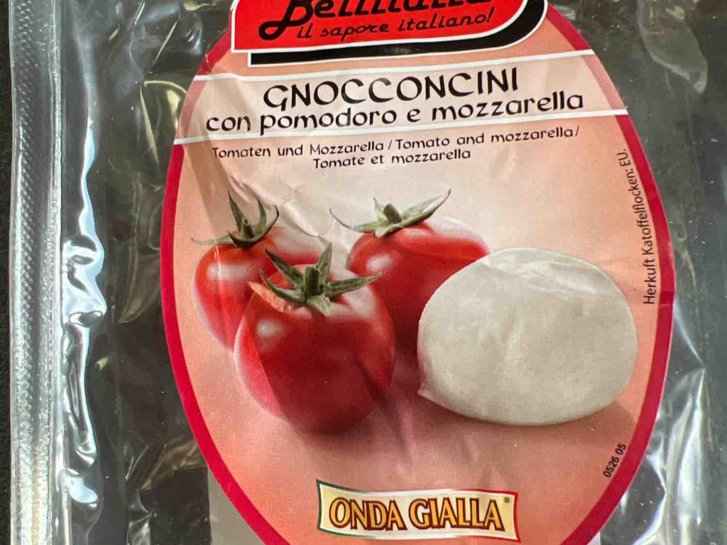 Gnocconicini, mit Tomate und Mozzarella von hoosook | Hochgeladen von: hoosook