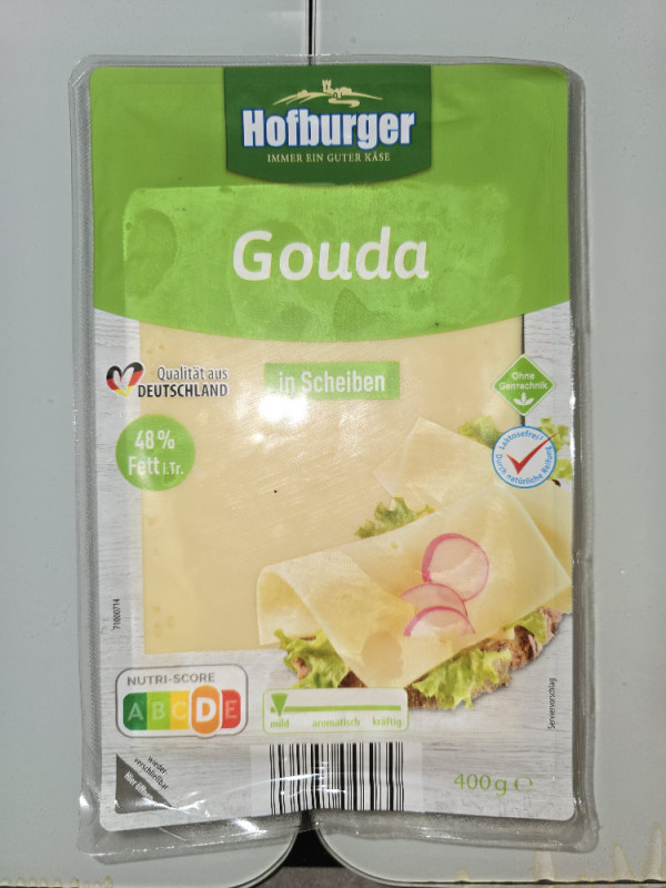 Gouda, 48% Fett von Stemmbruder | Hochgeladen von: Stemmbruder