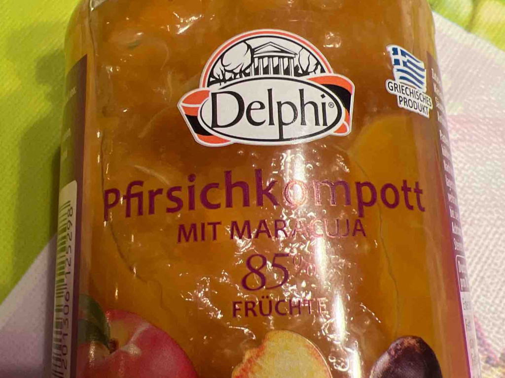 Pfirsichkompott mi  Maracuja, 85 % Früchte von 071169 | Hochgeladen von: 071169
