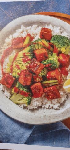 Spicy Sticky Tofu mit Kokos-Limetten-Reis, HelloFresh 33 von Van | Hochgeladen von: Vandita