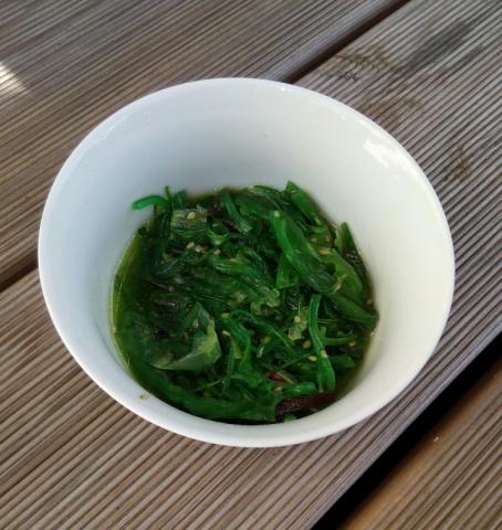 Wakame Seaweed Salade Kit, Gewürzter Algensalat | Hochgeladen von: beha