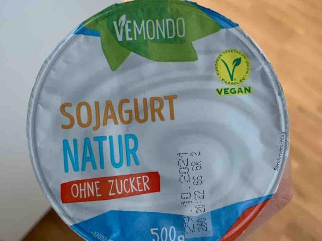 sojajoghurt Natur ohne Zucker von betzy04 | Hochgeladen von: betzy04