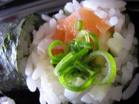 Philadelphia Sushi Roll, Lachs, Avokado | Hochgeladen von: greif