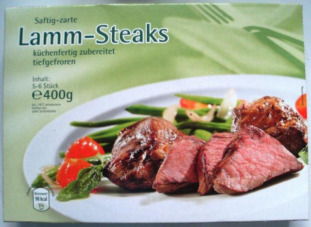 Lamm-Steaks, gefroren | Hochgeladen von: gourmet2008
