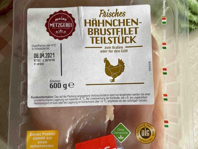 Hähnchen-Brustfilet Teilstück von EdeGZ | Uploaded by: EdeGZ