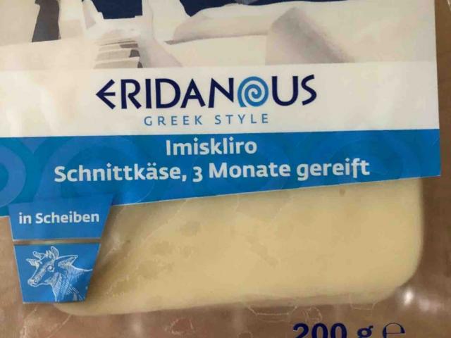 Imiskliro Schnittkäse von qtight | Hochgeladen von: qtight