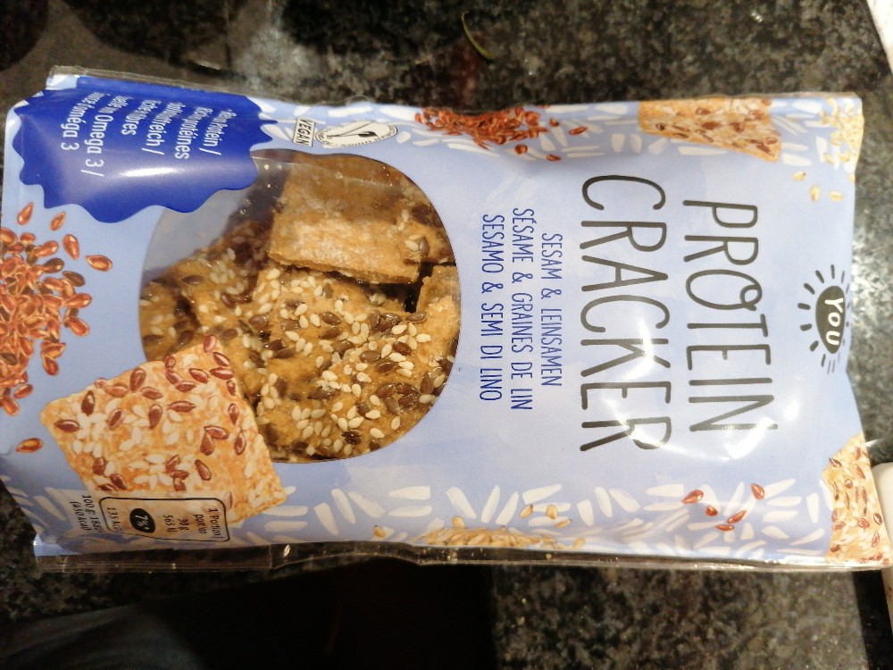 Protein Cracker, Sesam und Leinsamen von prcn923 | Hochgeladen von: prcn923