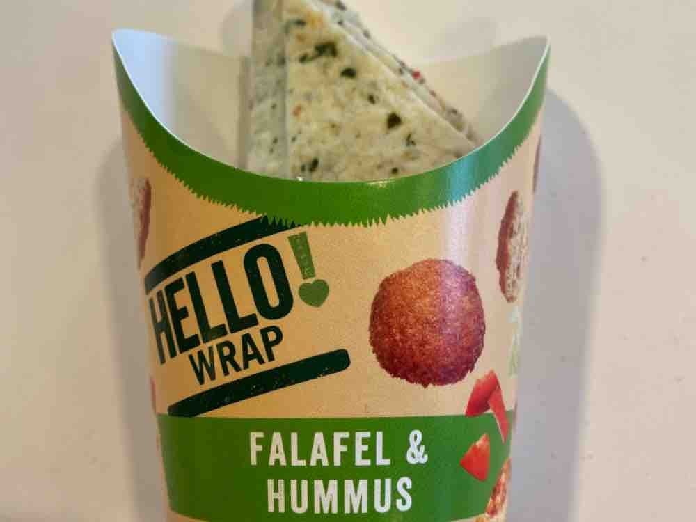 Hello Wrap, Falafel & Hummus von annir1001 | Hochgeladen von: annir1001