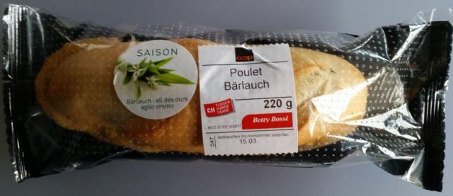 Poulet-Sandwich Bärlauch | Hochgeladen von: denaa