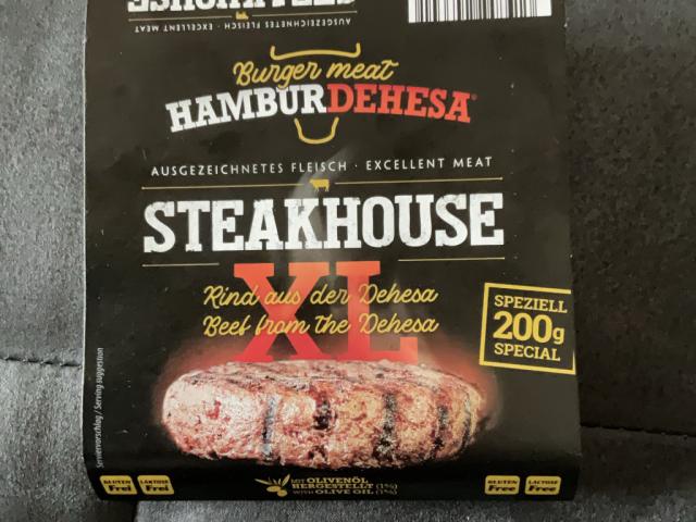 Steakhouse Hamburger Dehesa, 2x200g by macimus | Hochgeladen von: macimus