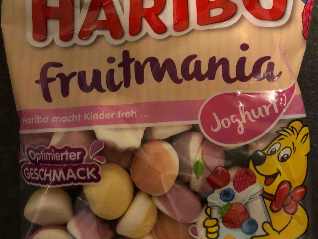 HARIBO fruitmania, Joghurt von muratb493 | Hochgeladen von: muratb493