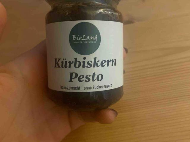 Kürbiskernpesto von cratzycat | Hochgeladen von: cratzycat