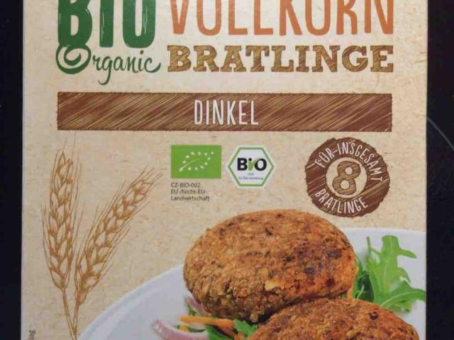 Bio organic Vollkorn Bratlinge , Dinkel  von wamboo519 | Hochgeladen von: wamboo519