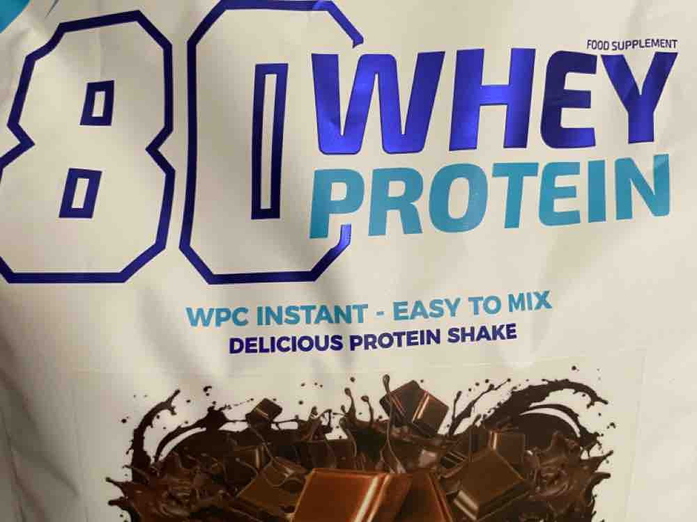 80 Whey Protein Chocolate, Schokolade von builttolast84 | Hochgeladen von: builttolast84