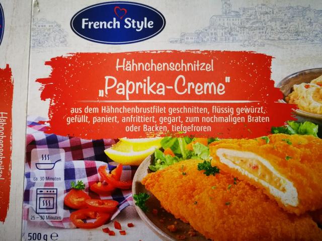 Hähnchenschnitzel, Paprika-Creme von maxi girl | Hochgeladen von: maxi girl