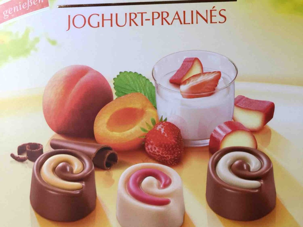 Joghurt-Pralinés, Pfirsich-Aprikose/Erdbeer-Rhabarber von | Hochgeladen von: Catlady