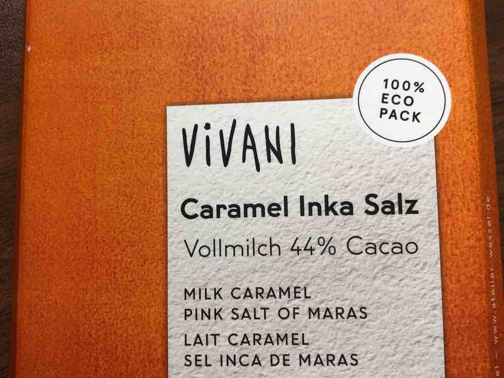 Caramel Inka Salz, Vollmilch von CathrinL | Hochgeladen von: CathrinL