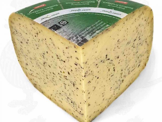 Basilikum-Knoblauch Gouda, biodynamischer Käse - Demeter von jul | Hochgeladen von: juli89