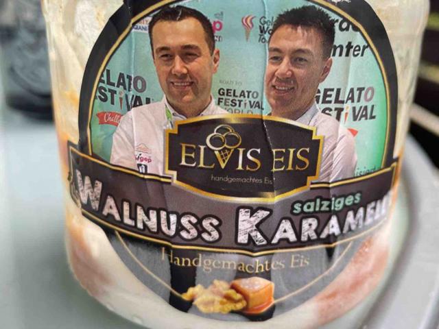 Walnuss-salziges Karamell, Handgemachtes Eis von Marv273 | Hochgeladen von: Marv273