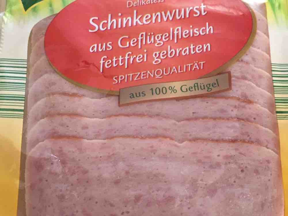 Schinkenwurst aus Geflügelfleisch von ttbaerchen | Hochgeladen von: ttbaerchen