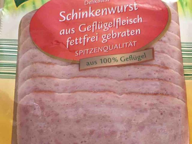 Schinkenwurst aus Geflügelfleisch von ttbaerchen | Hochgeladen von: ttbaerchen