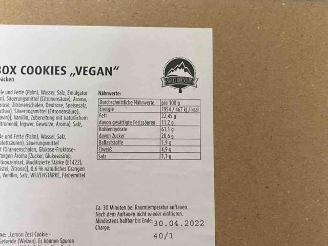 veganer Cookie, Pier 7 von FrancyJay | Hochgeladen von: FrancyJay