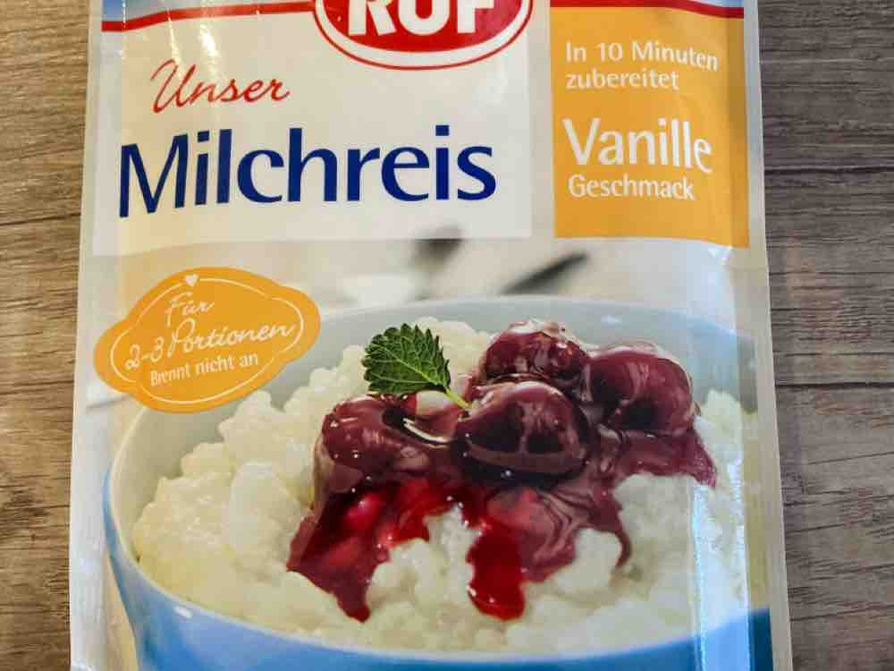 Milchreis, Vanille-Geschmack von Vjordian | Hochgeladen von: Vjordian