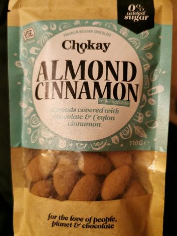 Almond Cinnamon Milk Chokolate, no added sugar by cannabold | Uploaded by: cannabold