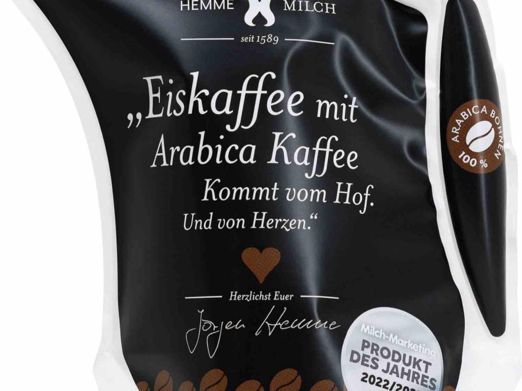 Eiskaffee mit Arabica Kaffee, Milch 3,7% Fett von JasminW | Hochgeladen von: JasminW