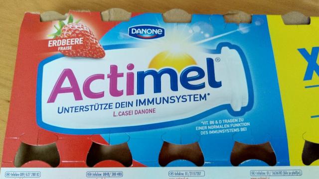 Actimel Erdbeere von Huten | Hochgeladen von: Huten