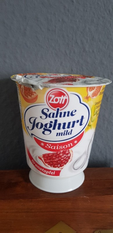 Sahne Joghurt mild, Granatapfel von jennifaaax3 | Hochgeladen von: jennifaaax3