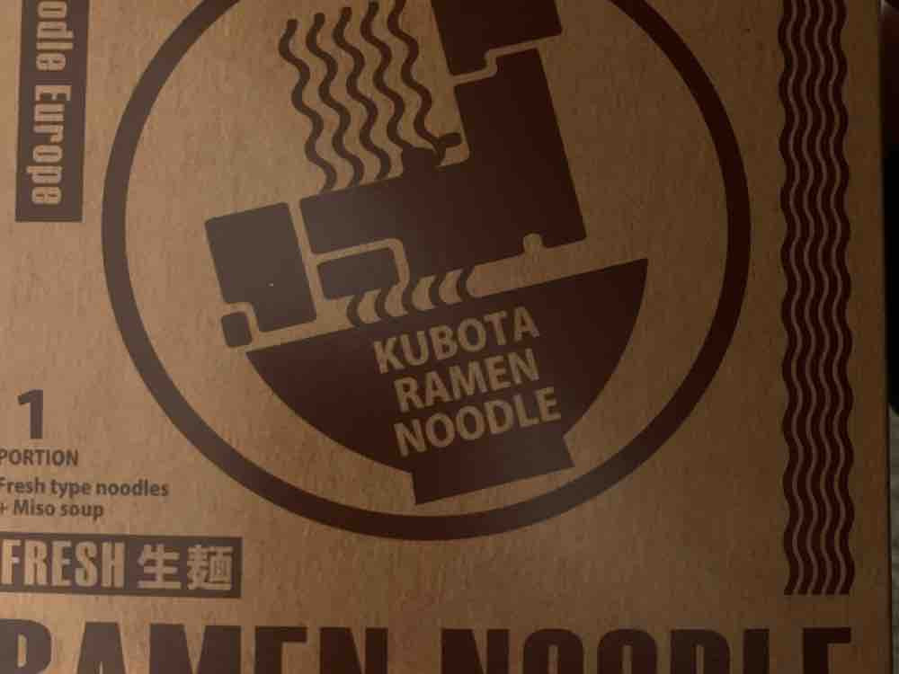 KUBOTA RAMEN NOODLE, fresh ramen miso taste von anja.lee | Hochgeladen von: anja.lee