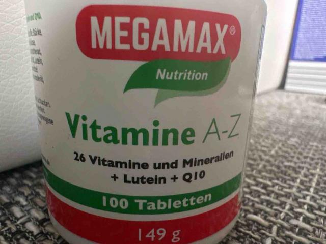 Magamax Vitamine A-Z von Malte2004 | Hochgeladen von: Malte2004