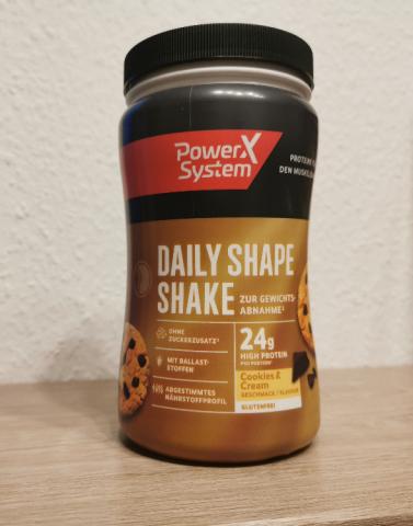 Daily Shape Shake, mit Milch 1,5% Fett und 2g Sonnenblumenöl von | Hochgeladen von: MineInfinty