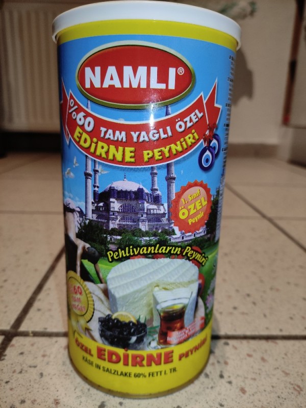 Namli Edirne Peyniri (Türkischer Käse in Salzlake), Käse in Salz | Hochgeladen von: cetincc837