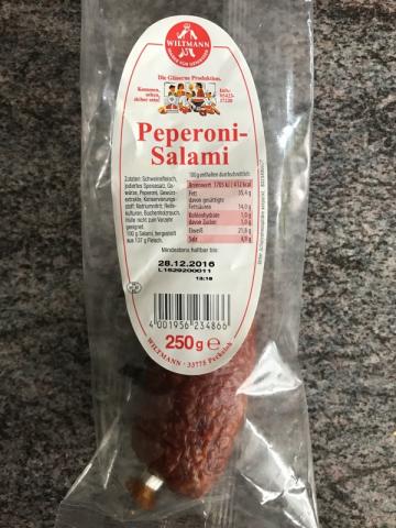 Peperoni-Salami, Wiltmann | Hochgeladen von: juliaries973