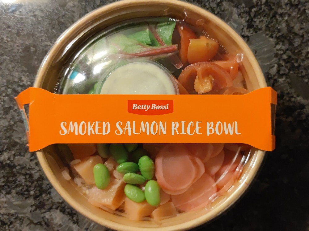 Smoked salmon rice bowl von marstein | Hochgeladen von: marstein