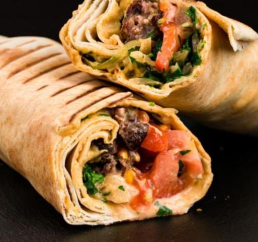 Wrap Hackfleisch, selbstgemacht von 6elociN | Hochgeladen von: 6elociN