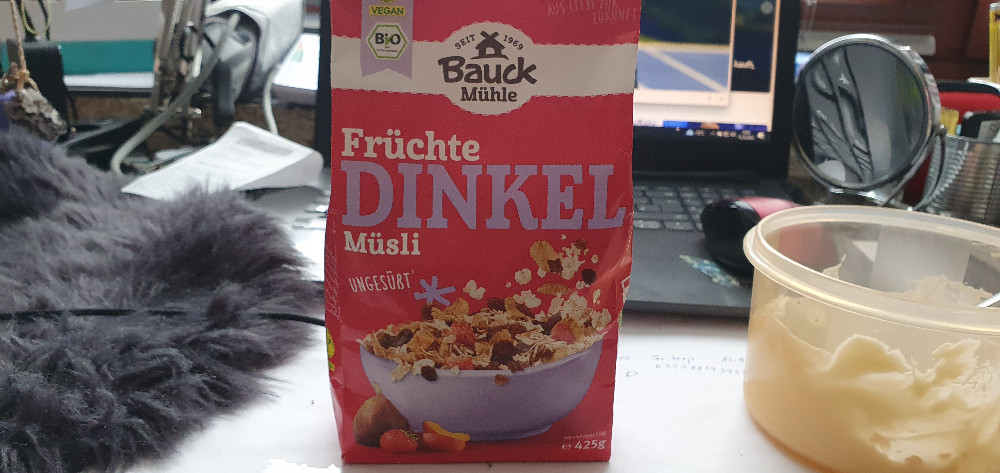 Bauck Mühle  Früchte DINKEL Müsli, ungesüßt von intiwe | Hochgeladen von: intiwe