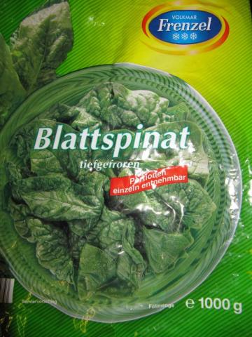 Blattspinat portionierbar | Hochgeladen von: DeSilvi