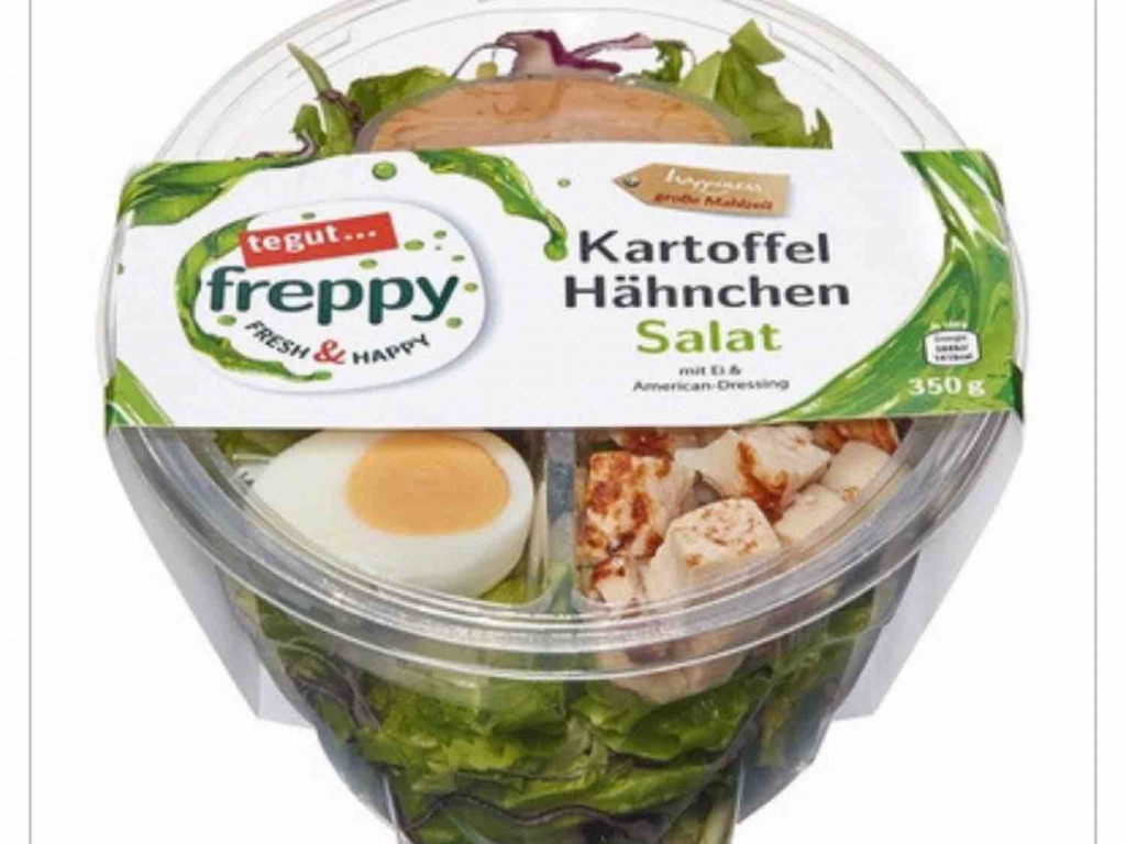 Kartoffel Hähnchen Salat mit American Dressing, Tegut von Micha1 | Hochgeladen von: Micha1994