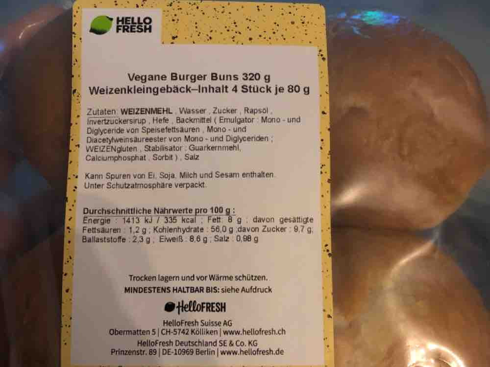 Vegane Burger Buns von alenz | Hochgeladen von: alenz