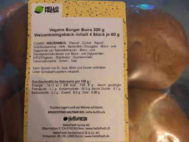 Vegane Burger Buns von alenz | Hochgeladen von: alenz