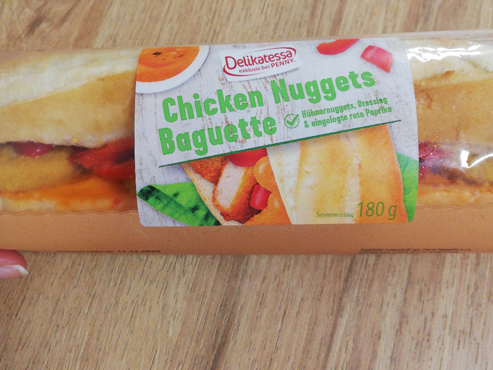 Chicken Nuggets Baguette von Shirotsuno | Hochgeladen von: Shirotsuno