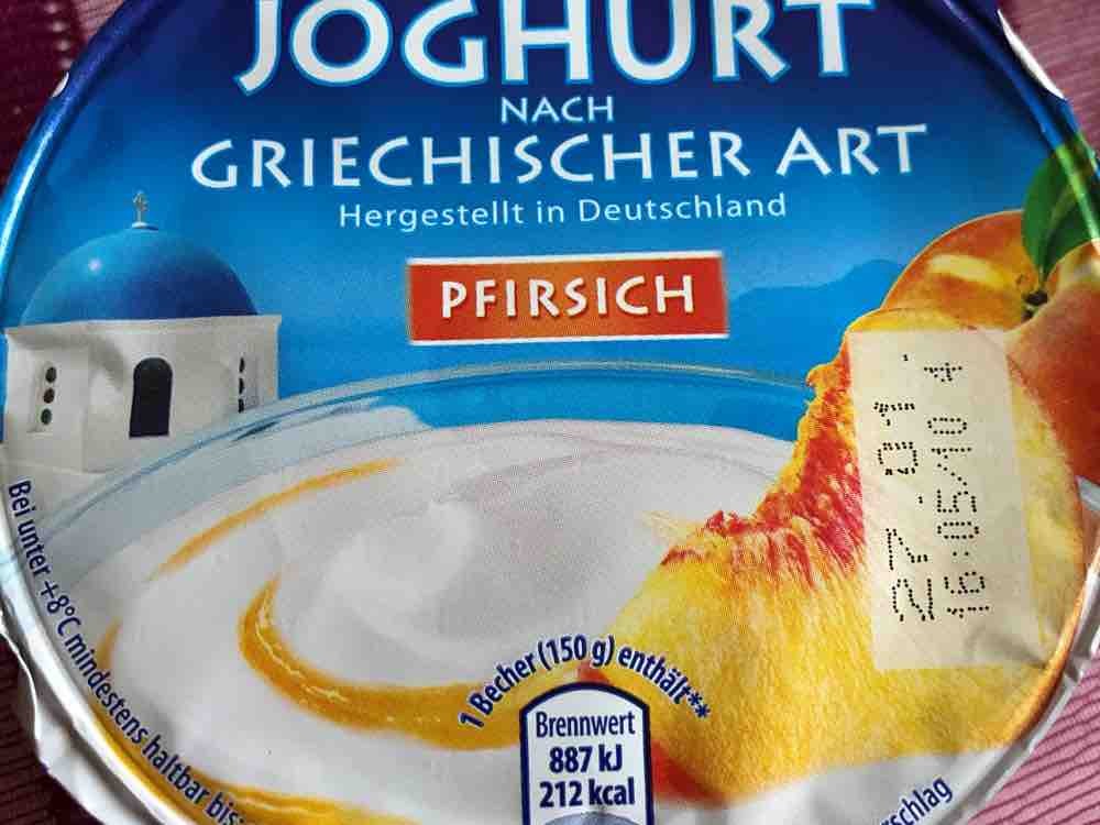 Griechischer Joghurt, Pfirsich  von zuckerpueppi93 | Hochgeladen von: zuckerpueppi93