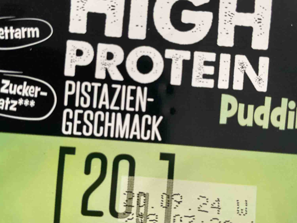 High Protein Pudding, Pistazie by gvbxl | Hochgeladen von: gvbxl