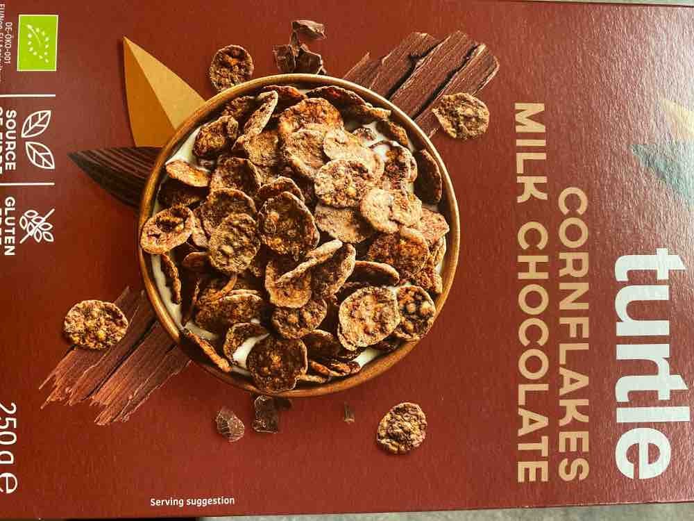 turtle  Cornflakes milk chocolate, glutenfrei von Molly07 | Hochgeladen von: Molly07